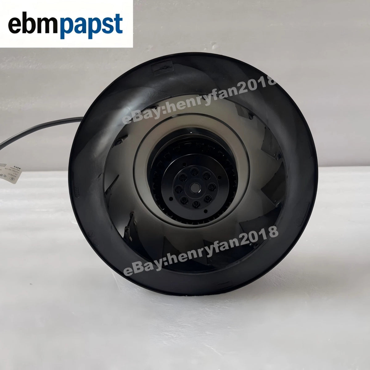 R2E250-AS47-05 ebmpapst AC Centrifugal Fan Inverter & Converter Cabinet Cooling