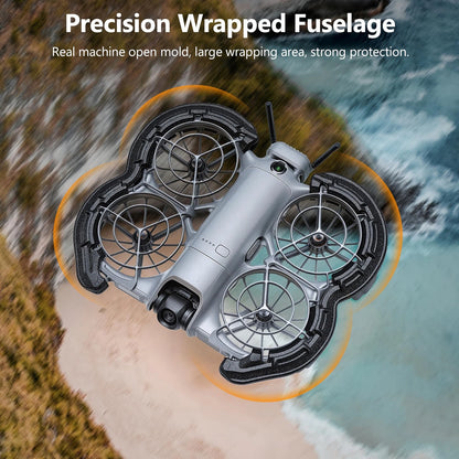 STARTRC Propeller Guard for DJI Neo 2, Black 15 x 12 x 5.1 inches,