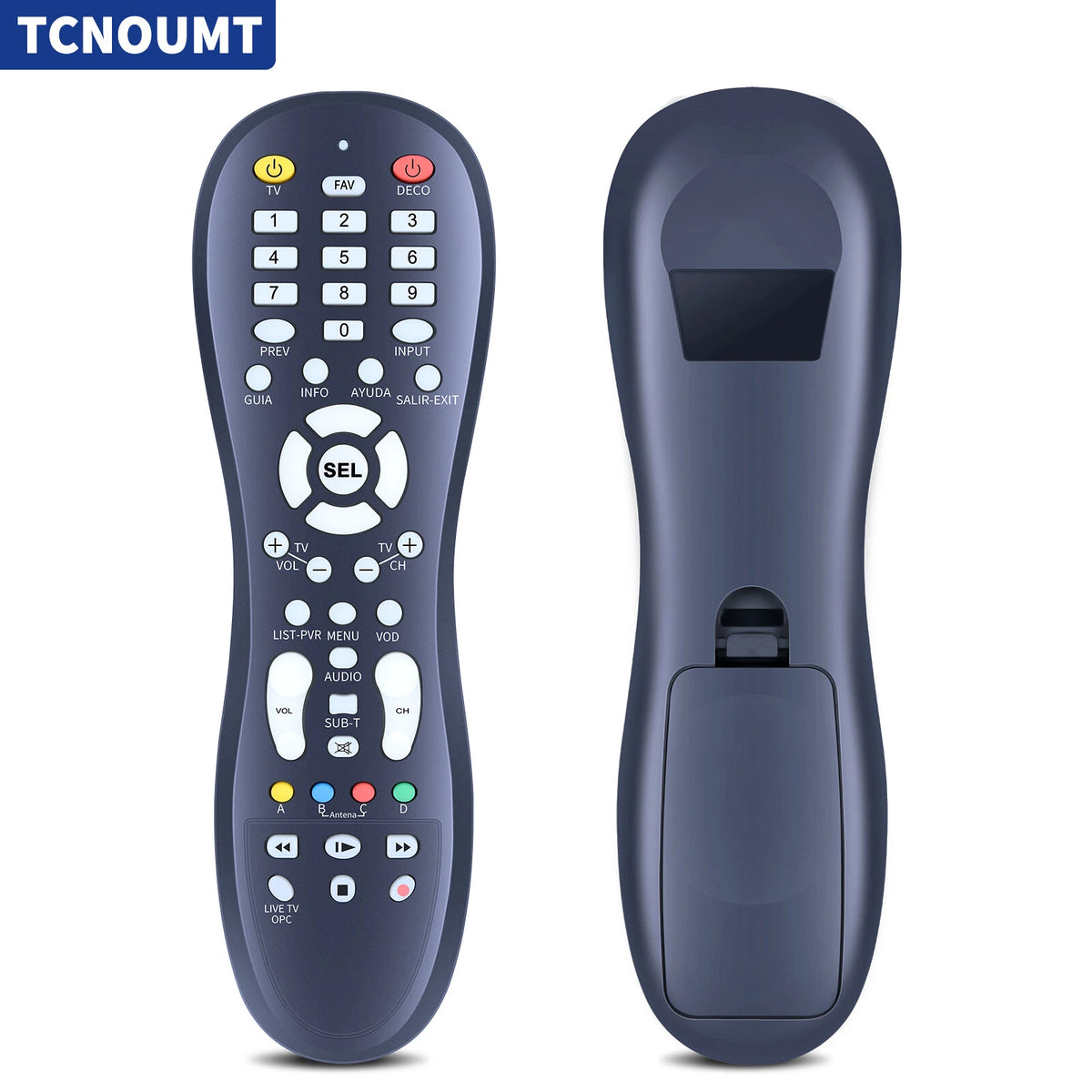 Replacement Remote Control For Claro Decoder Decodificador