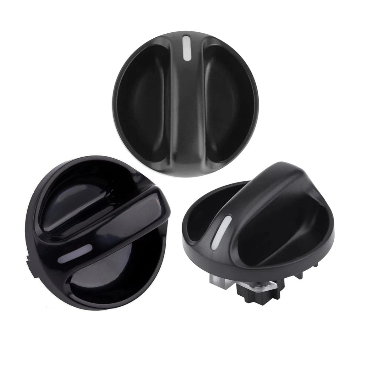 3 Pcs 55905-0C010 Fan Speed Selector Knob For Toyota Tundra 2000-2006 Trucks