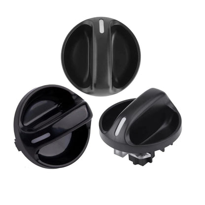 3 Pcs 55905-0C010 Fan Speed Selector Knob For Toyota Tundra 2000-2006 Trucks