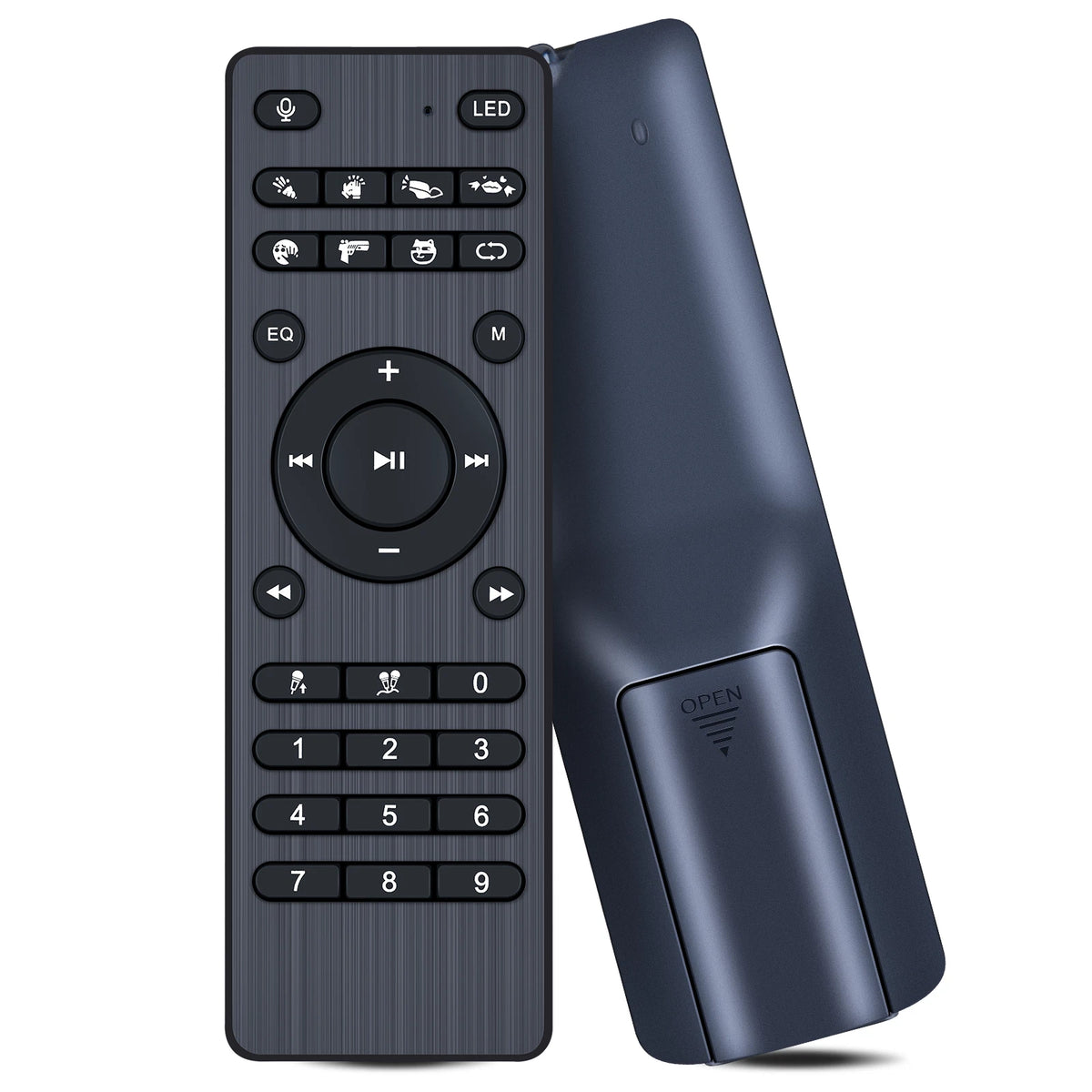 Replacement Remote Control For JAUYXIAN D16 Portable Bluetooth Speaker