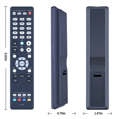 RC-1252 Remote Control For Denon AV Receiver AVR-X4800H AVRX4800H