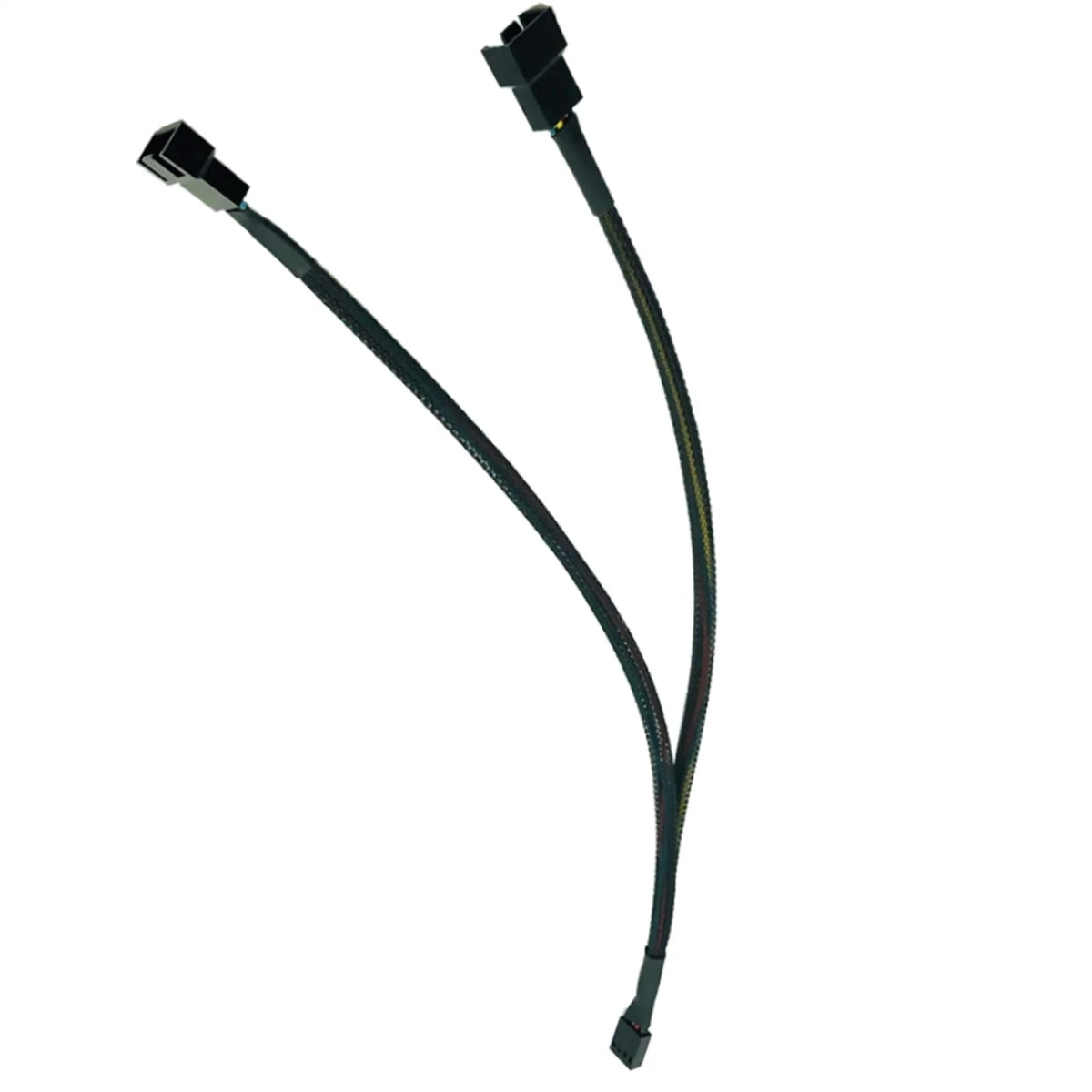 4Pin 1 To 2 Fan Extension Splitter Cable 4Pin 1 To 2 Fan Extension Cable F