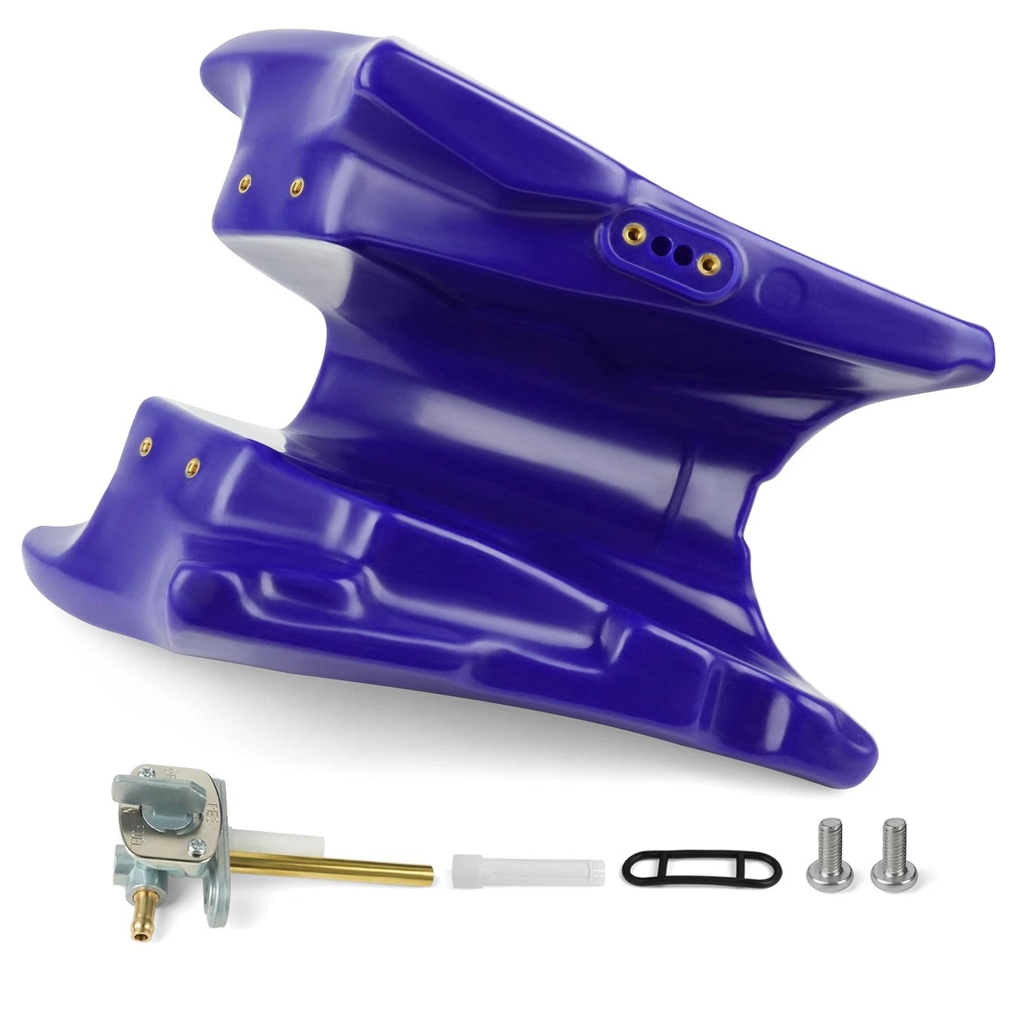 ‌4PX-24110-30-00 Fuel Gas Tank for Yamaha TTR250 96-06 Includes Gas Cap,Petcock