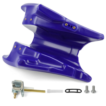 ‌4PX-24110-30-00 Fuel Gas Tank for Yamaha TTR250 96-06 Includes Gas Cap,Petcock