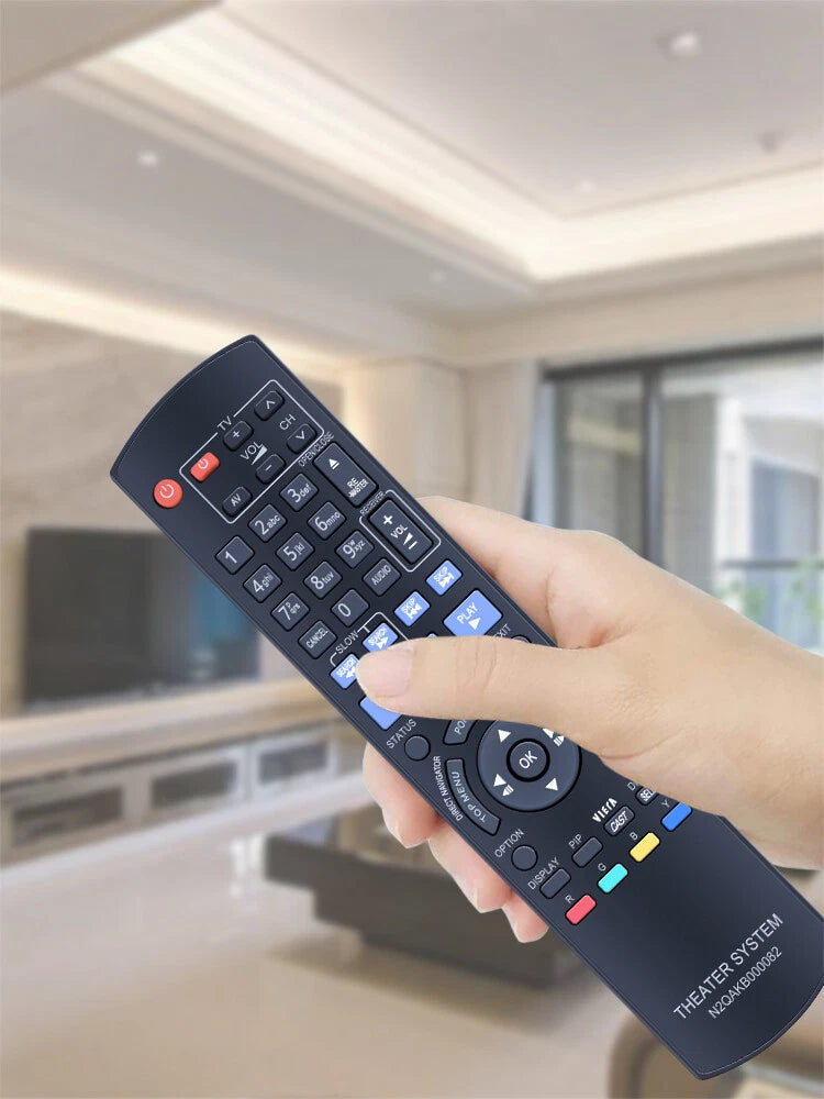 N2QAKB000082 For Panasonic Player Replace Remote Control DMP-BD85 DMPBD45
