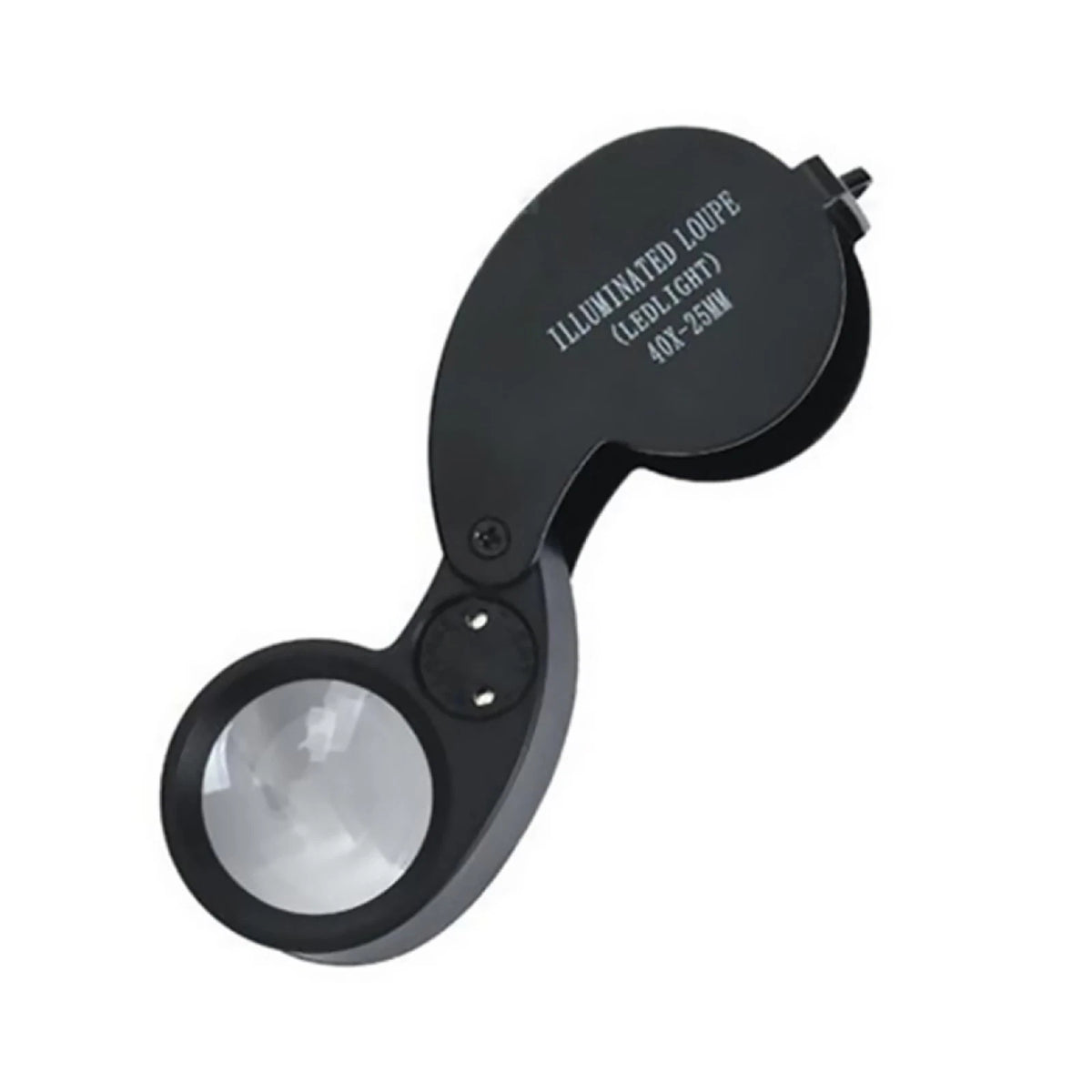 Alloy+ABS+Acrylic 40X Magnification Loupe Jewelry Magnifier Wide Using Range