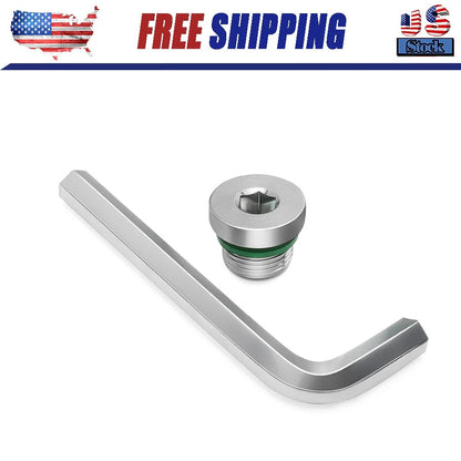 Automatic Transmission Fill Screw Bolt Plug for Honda Odyssey 2018-19 Passport