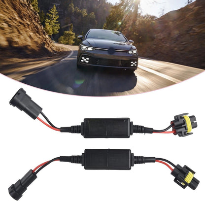 1 Set Canbus Wiring Decoder Adapter Replacement Accessories Resistor Decoder