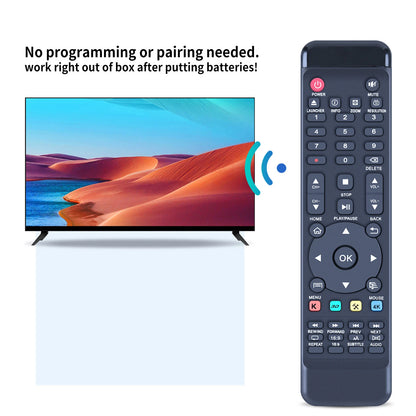 For FreeStream / StreamGenie TV Stream Box Replacement Remote Control