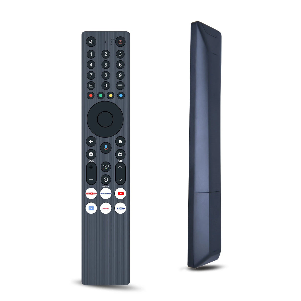 RC833A FMB1 Voice Remote Control For TCL QD Mini-LED C71K 4K 2025 TV