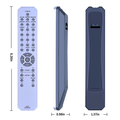 CDC9 WR96060 For Yamaha CD Player Remote Control CDC600