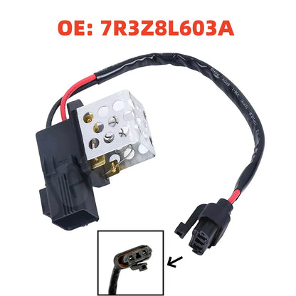 Engine Cooling Fan Resistor Accessories 7R3Z8L603A For Ford Mustang 2005-2010