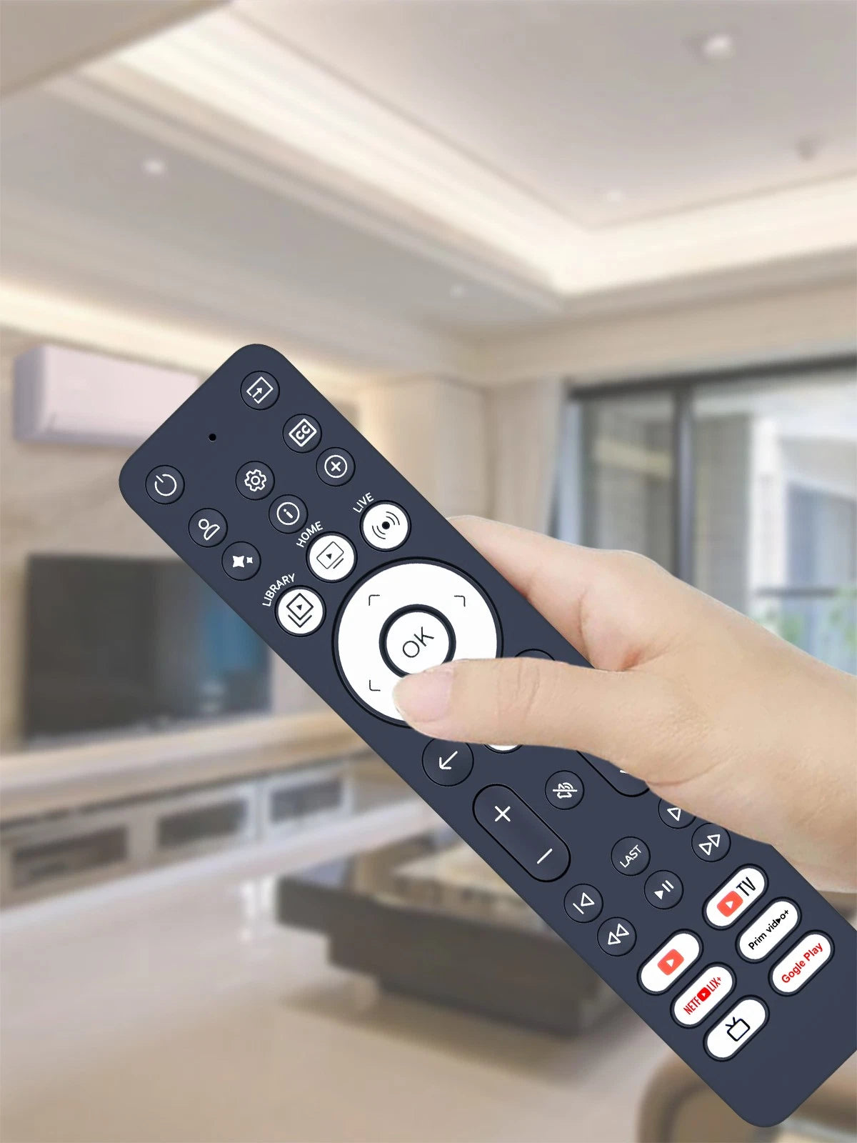 Remote Control For WOW！TV Box with Voice