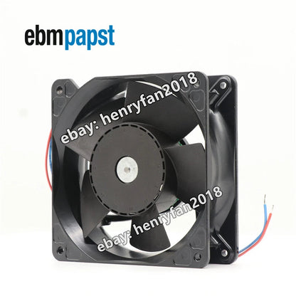 Ebmpapst 4114NHH Axial Fan 24VDC 12.5W 0.52A 120*120*38MM 2-Wires Cooling Fan