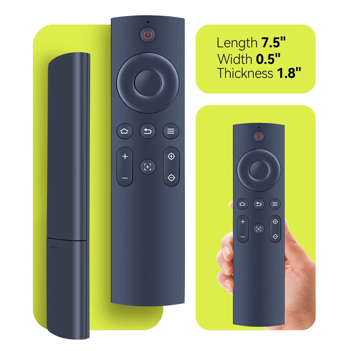 Remote Control For Yaber K2s Projector 4K with Google TV