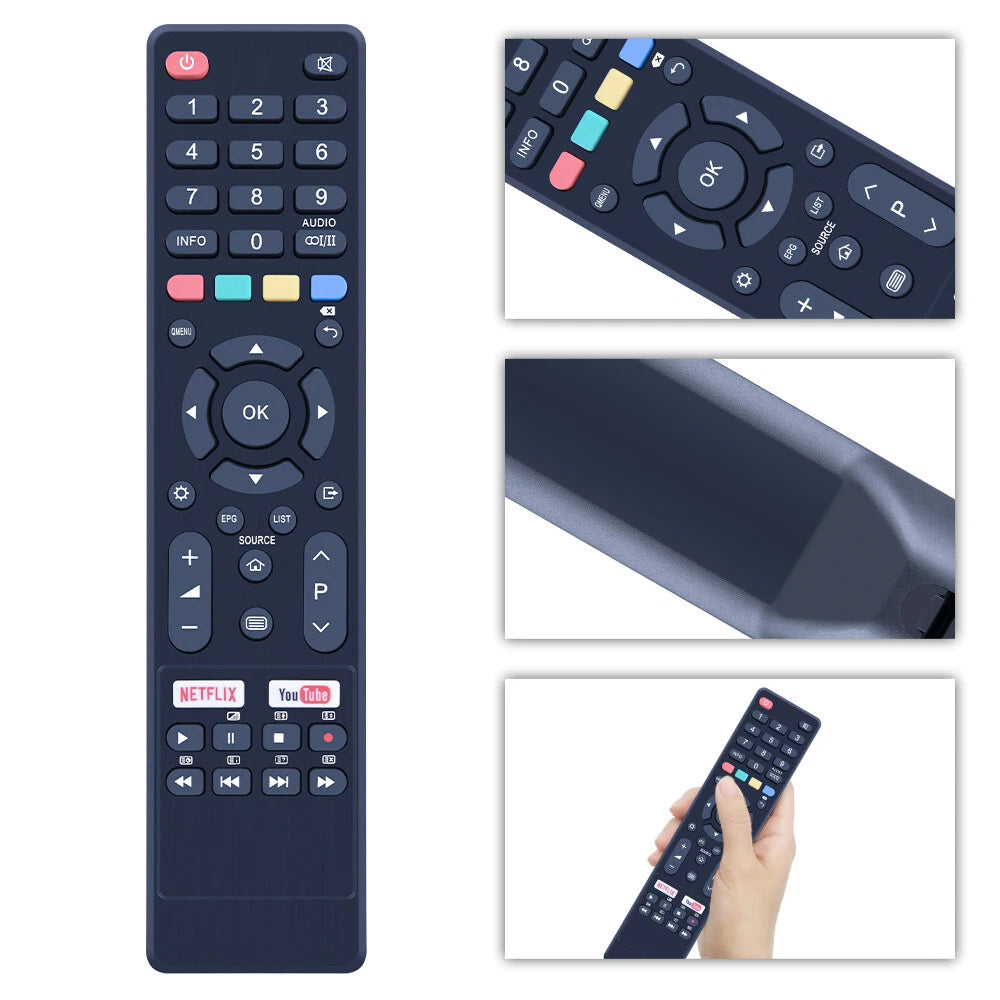 RM-C3227 Remote Control For JVC TV RM-C3349 RM-C3354 RM-C3348 ATV65UHDS-0319