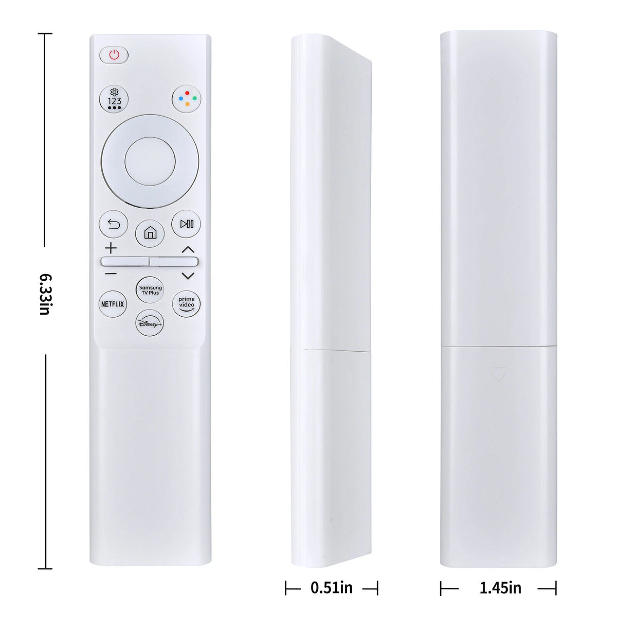 BN59-01393A Remote Control For Samsung M50B Series FHD Smart Monitor