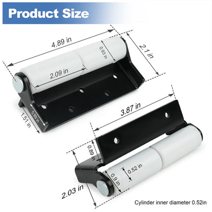For RV 1/2" Wear Bar Slide-Out Base Roller Assembly 854304