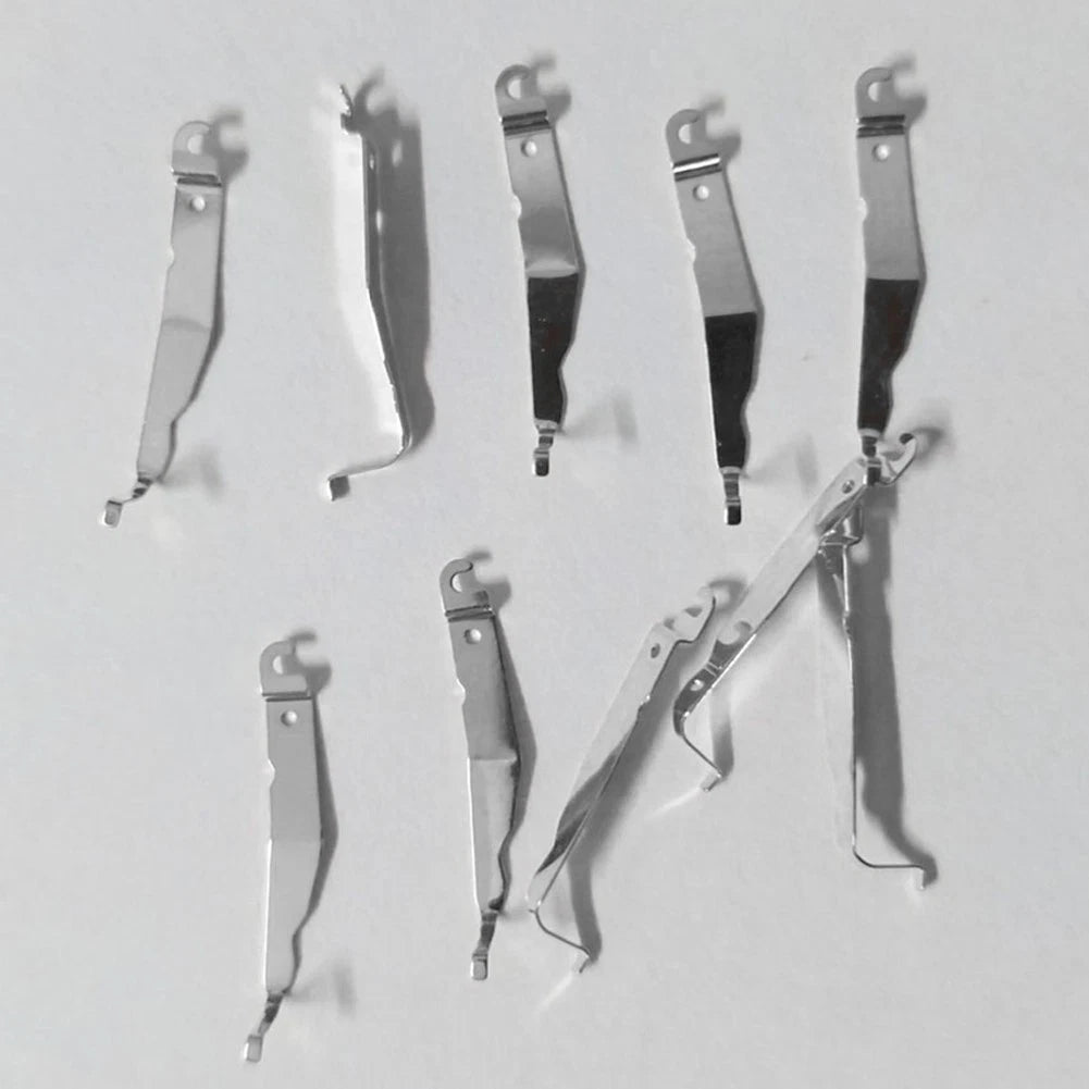 Long Positive Quartz Watch Battery Contact Clasp For ISA 8171 8172 8176