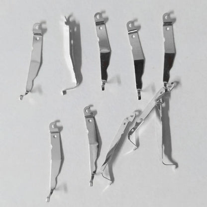 Long Positive Quartz Watch Battery Contact Clasp For ISA 8171 8172 8176
