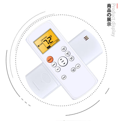 RG57H3(B)/BGCEFU1M Replacement Remote Control For Pelonis Air Conditioner