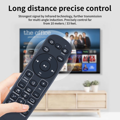 Remote Control For JBL Bar 9.1 Bar 5.1 Bar 5.0 Bar 3.1 Bar 2.1 Bar 2.0