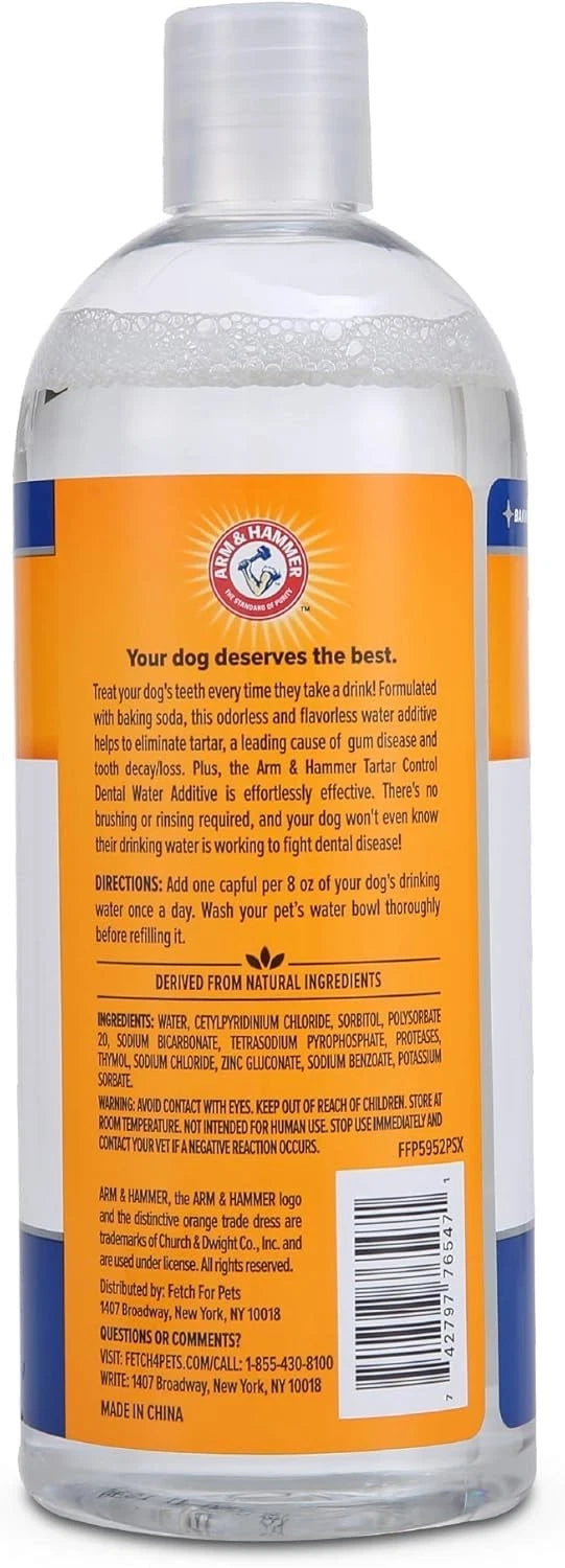 Arm & Hammer Clinical Care Dental Rinse for Adult Dogs, 16 Fl Oz (Pack of 2)