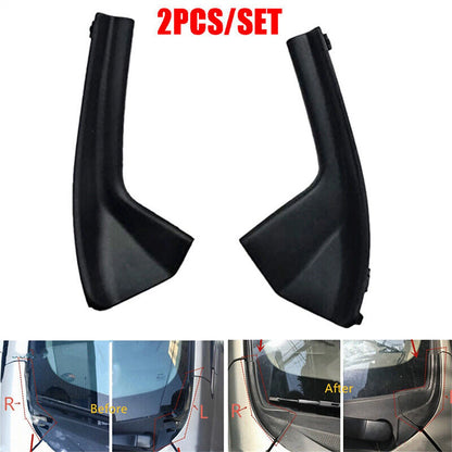 2PCS ABS LH & RH Windshield Wiper Cowl Cover For Nissan Versa Sedan 2007-2011