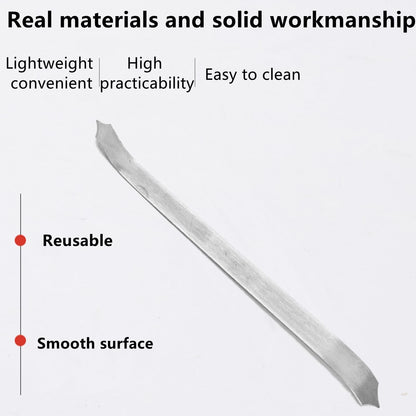 Pottery Clay Shaping Knives,Stainless Steel Tools silvery