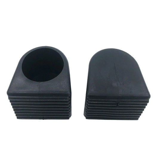 TUOREN 2Pcs Electronic Drum Rack Rubber Feet for 38mm Rack...