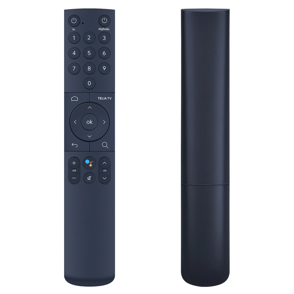 Replacement Remote Control For telia ruwdo IPTV Set-Top HDTV TV Box