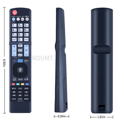 AKB73275618 Remote Control For LG TV 55LV3730, 32LV3730, 37LV3730, 42LV3730