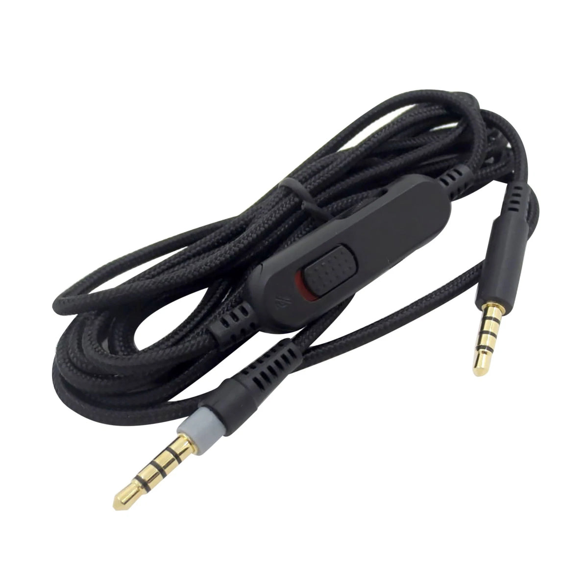 1*Earphone Cable Audio Cord Line For HyperX Cloud Mix Cloud Alpha Game Headsets