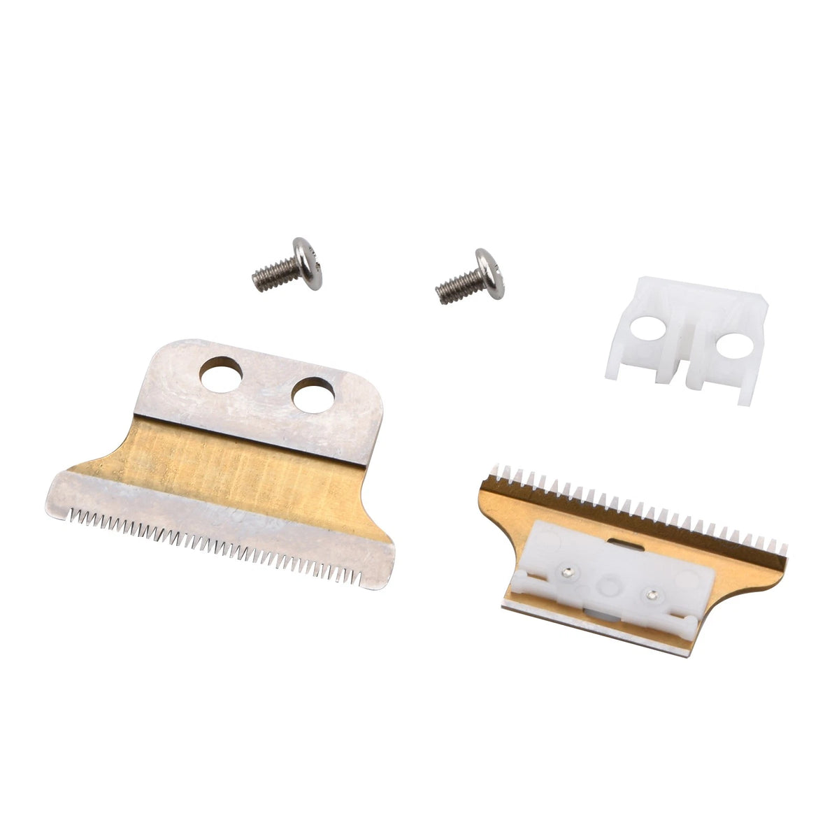 Durable Gold 8101 T Wide Blade Replacement T-Blade Trimmers For Wahl Detailer E