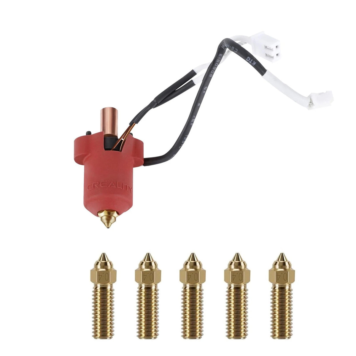 Creality CR-10 SE Ceramic Heating Block Kit, 3D Printer Parts All