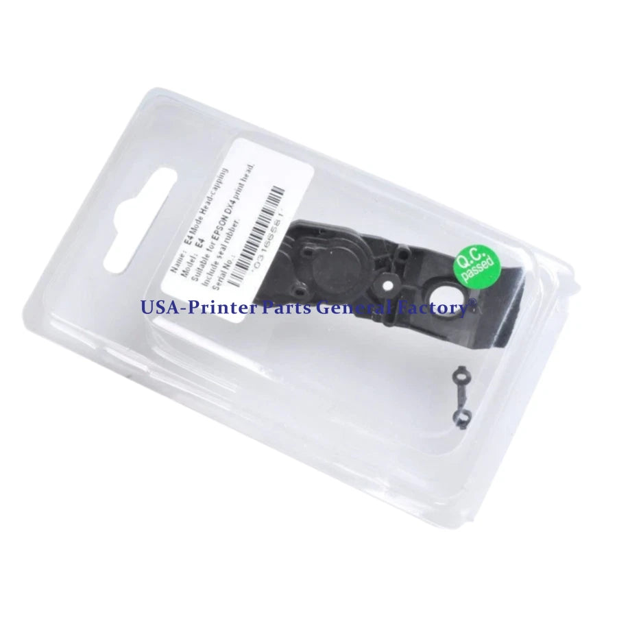2pcs DX4 Mimaki JV4 JV3 JV22 TX2 Solvent Printhead Manifold Adapter High quality