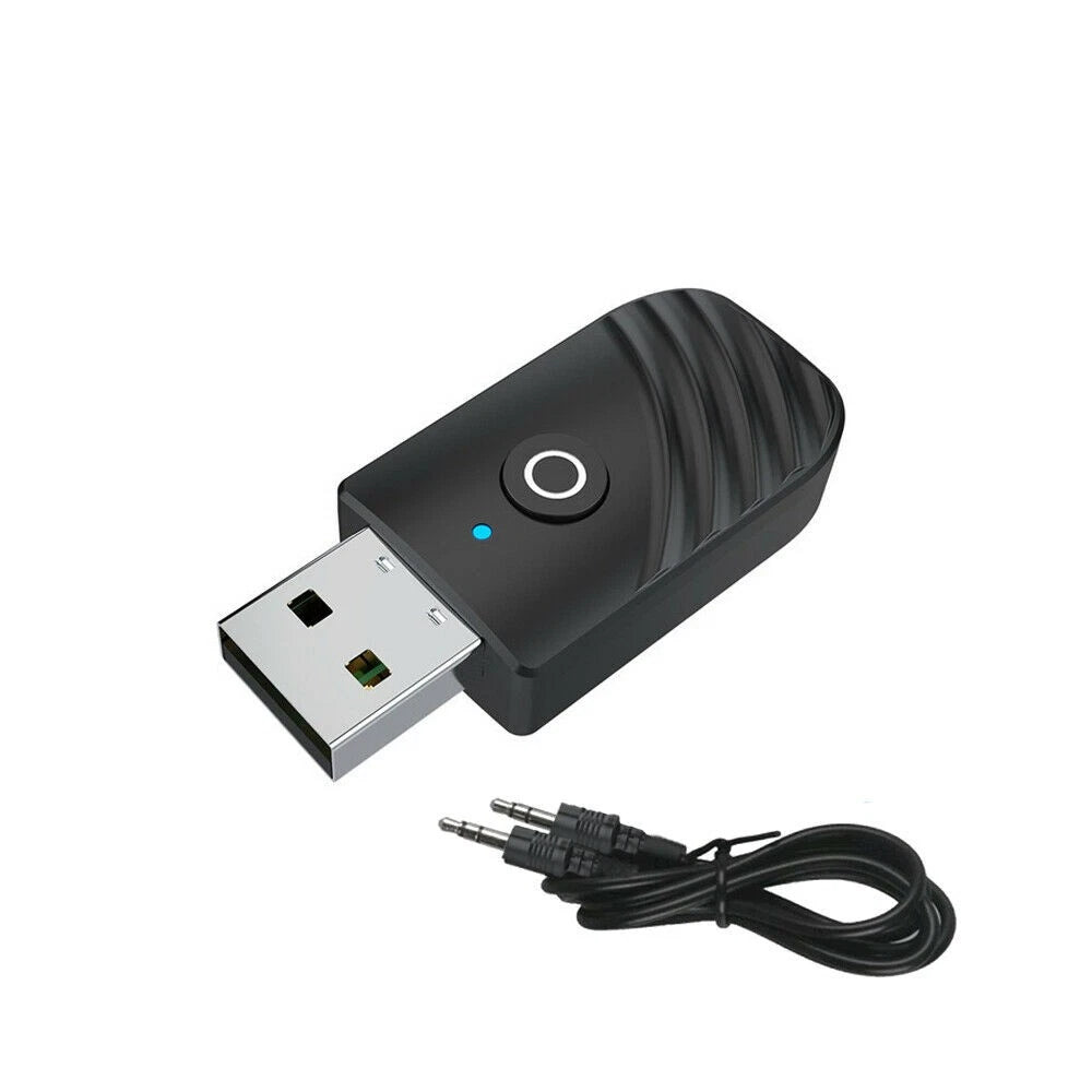 DC 5V Wireless USB Bluetooth Audio PC TV Car Transmitter Receiver Adapter