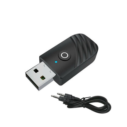 DC 5V Wireless USB Bluetooth Audio PC TV Car Transmitter Receiver Adapter