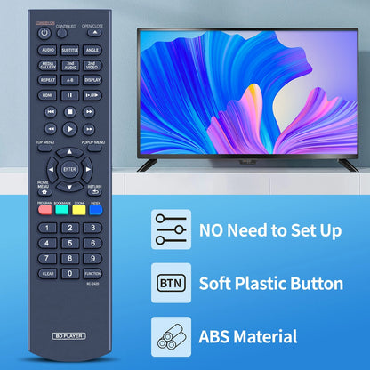 Remote Control For Pioneer Player RC-2420 BDP160 BDP150 BDP450 BDP4110 RC-2428