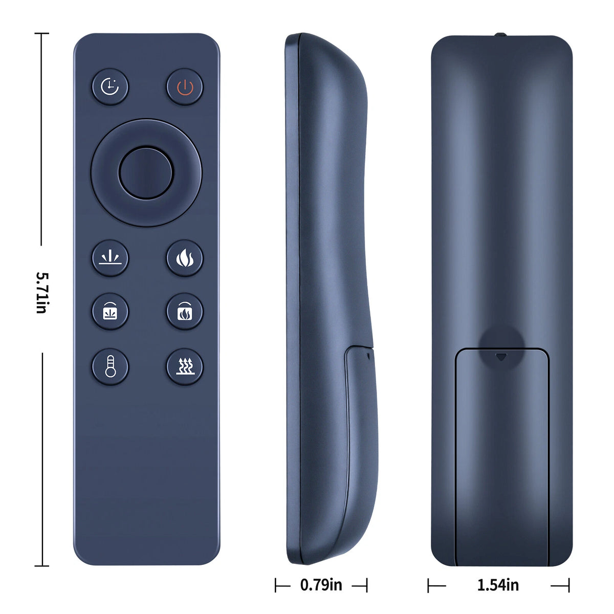 Remote Control For Paramount Fitness Electric Fireplace Heater EF-WM362 MO