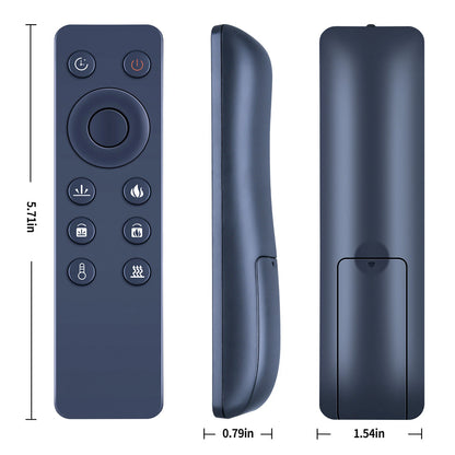 Remote Control For Paramount Fitness Electric Fireplace Heater EF-WM362 MO