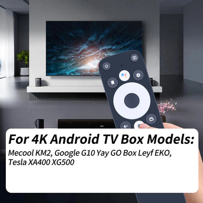 Voice Remote Control For Mecool KM2 and KM2 Plus Android Smart TV Box