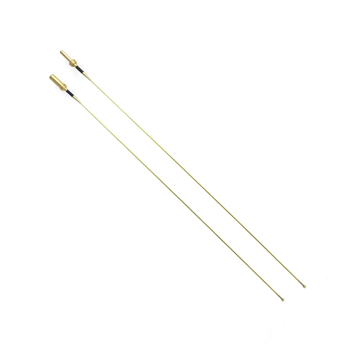 1Pair Metal Antenna for Henglong 1/16 RC Tank 3889 German Leopard 2A6 F