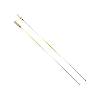 1Pair Metal Antenna for Henglong 1/16 RC Tank 3889 German Leopard 2A6 F