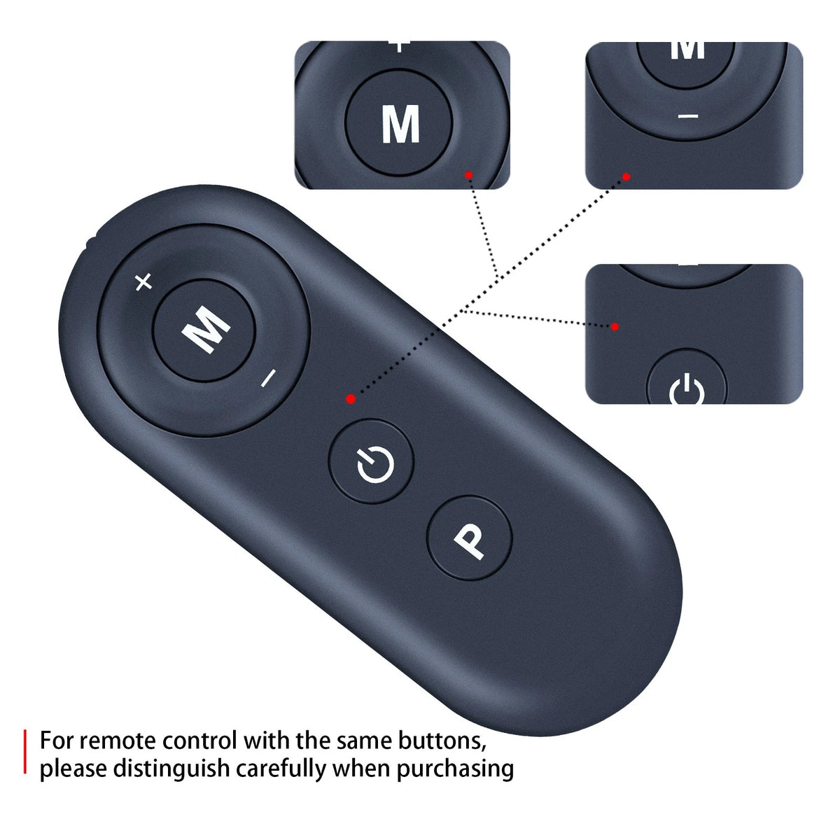Remote Control For Runmaster Under Desk Treadmill RMTRD18 RMTRD36 RMTRD50