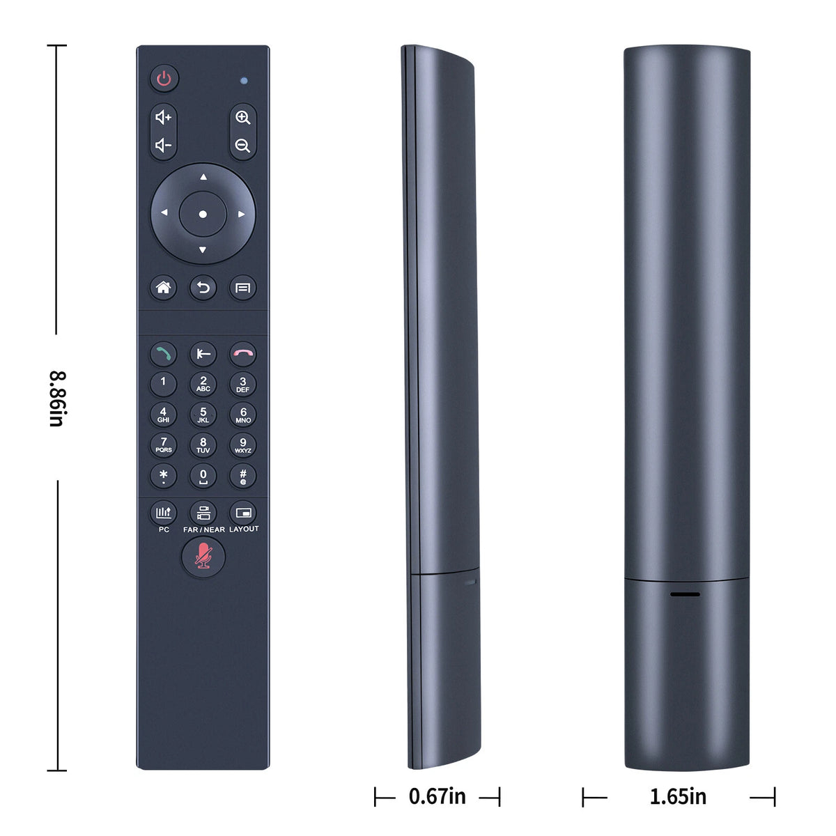 Remote Control For Dahua DH-VCS-TS1500 TrueConf