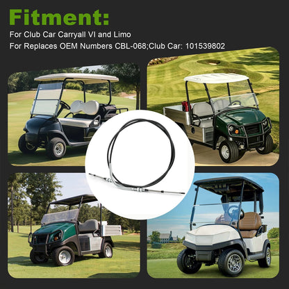 96" Forward/Reverse Cable Fits Club Car Carryall VI Limo Golf Cart 101539802