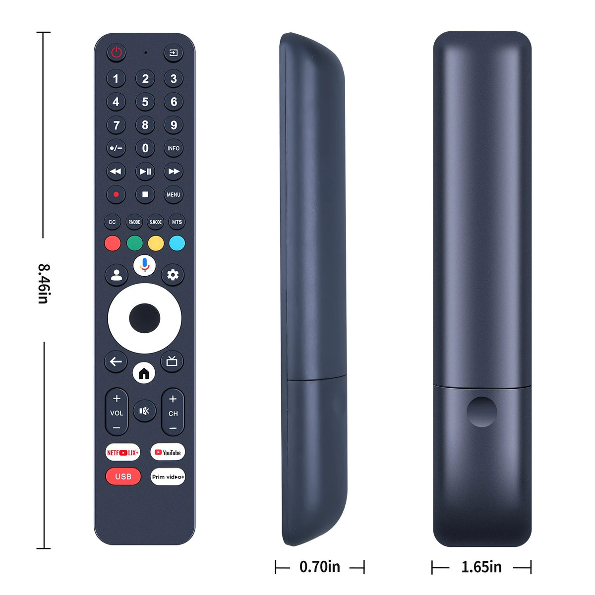 Replacement Remote Control For TuTu TV TUG32HQ1C TSG43 TSG24 TSG32